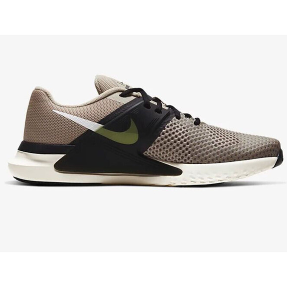 Men\'s Nike Renew Fusion Running Shoes String/White-Dark Smoke Grey Size 8.5 main image 5